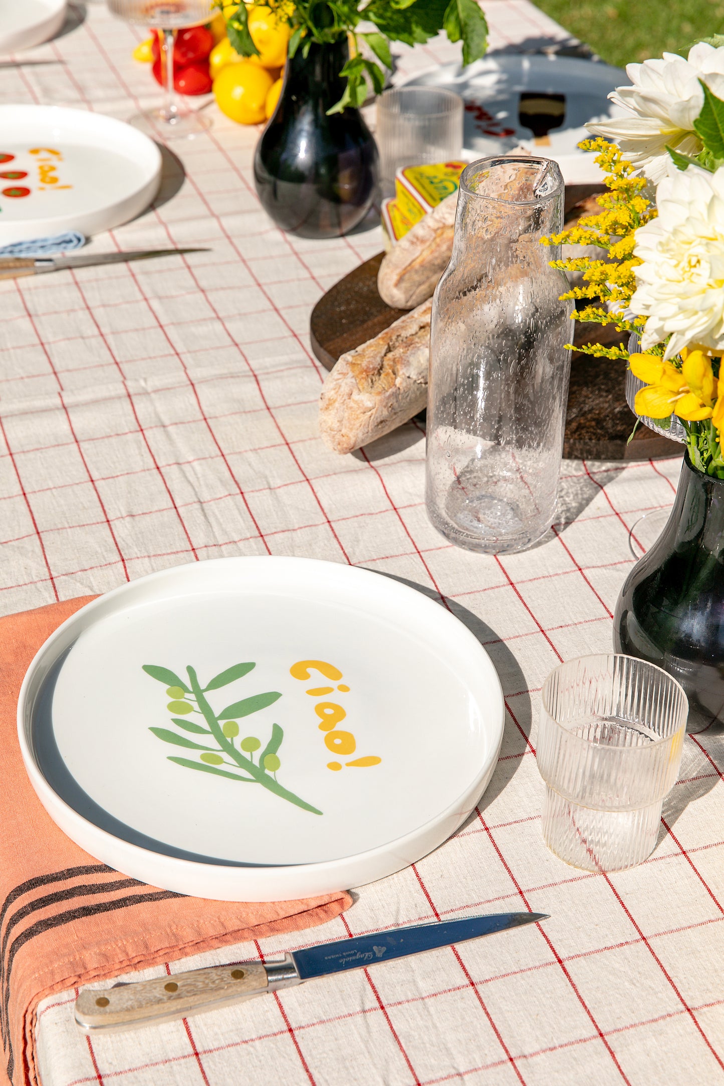 Ciao! Olive Plate