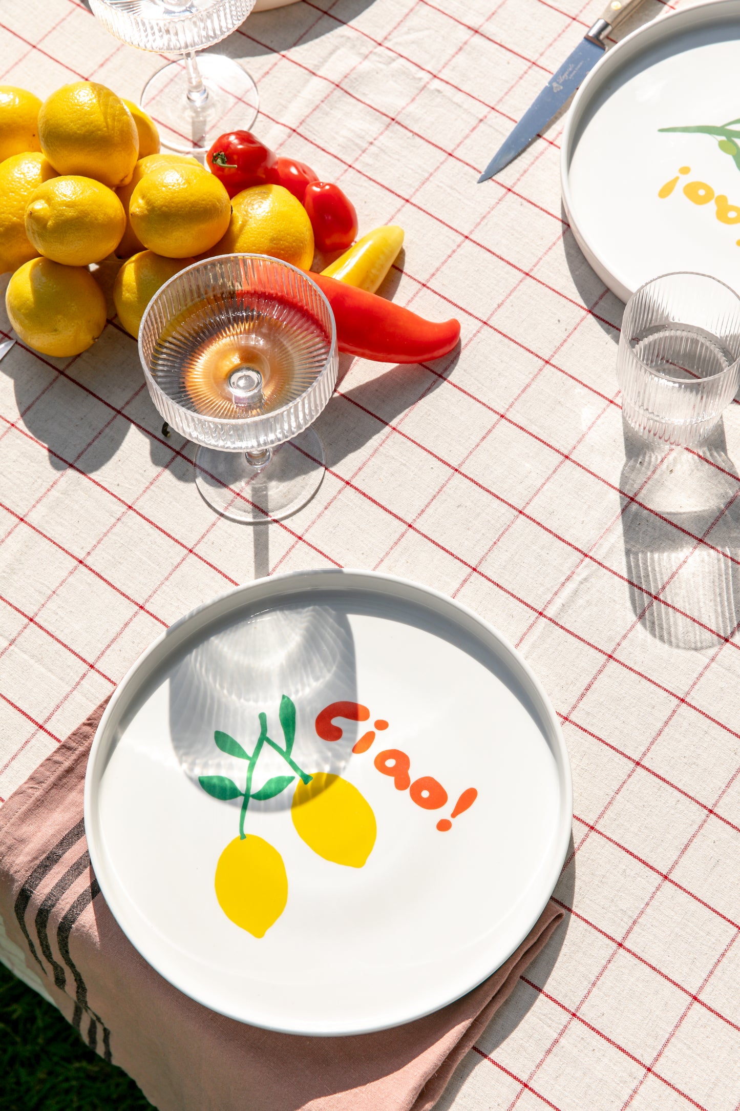 Ciao! Lemon Plate