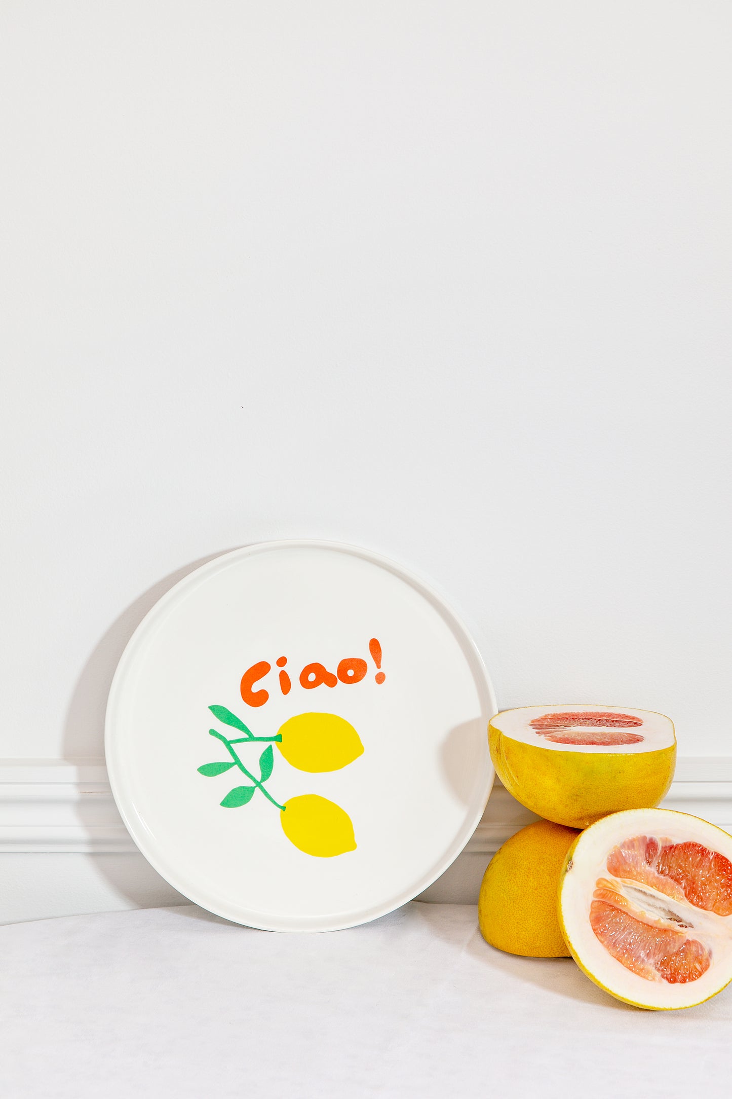 Ciao! Lemon Plate