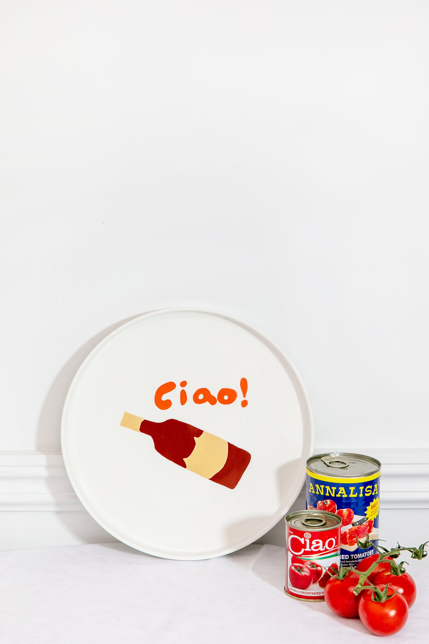 Ciao! Wine Plate