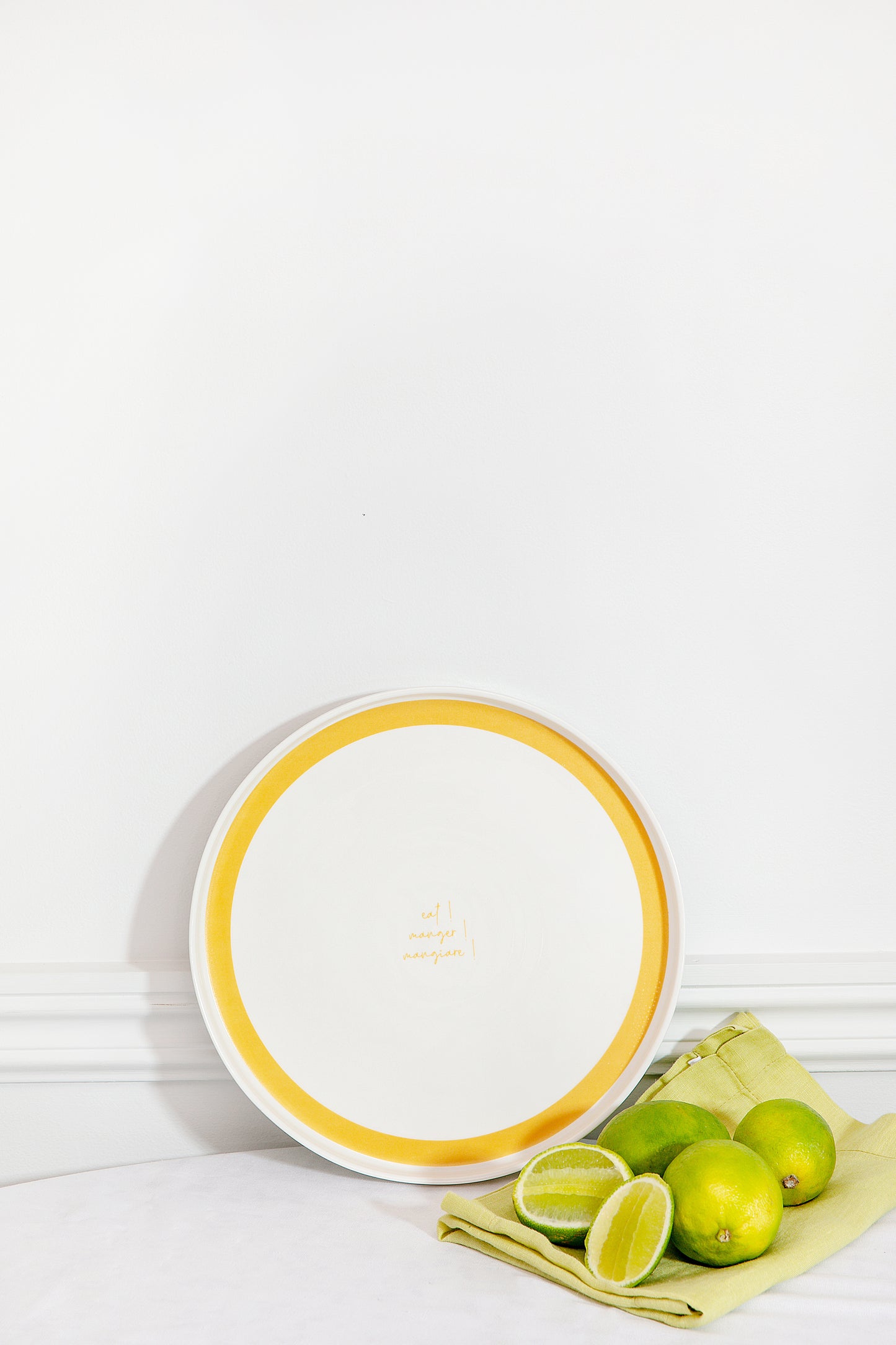 Eat! Orange Plate