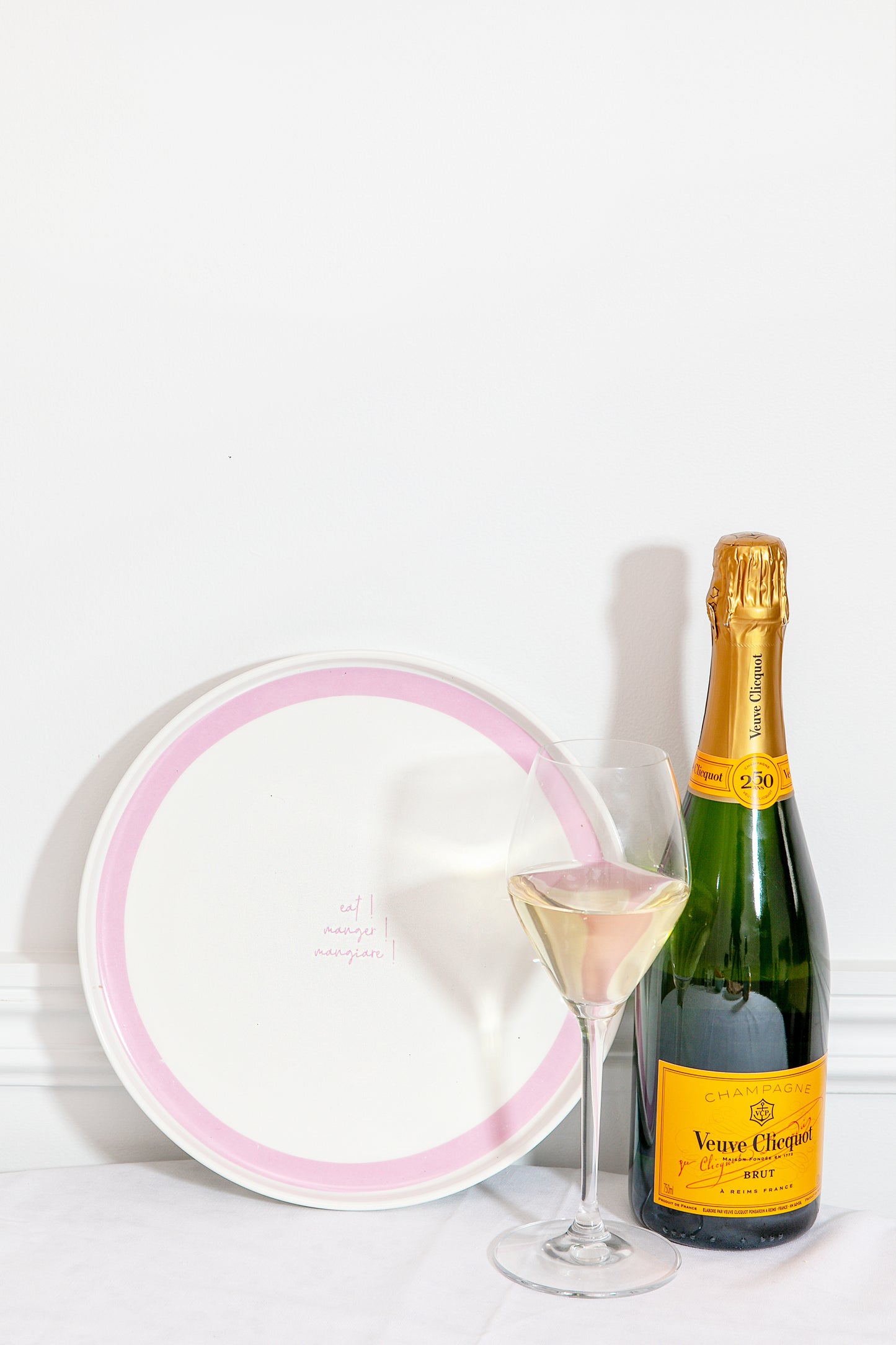 Eat! Pink Plate