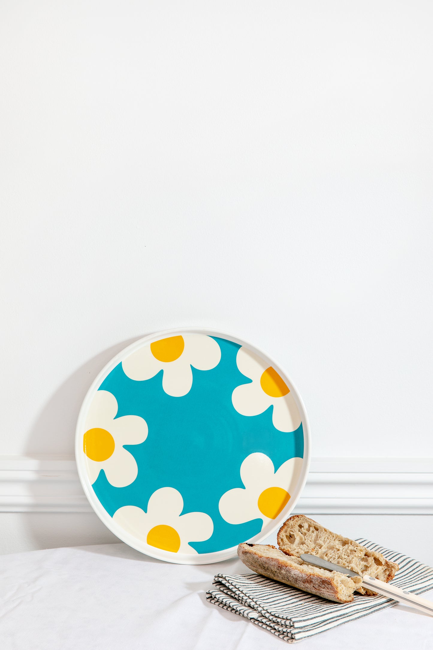 Flower Power Cobalt Blue