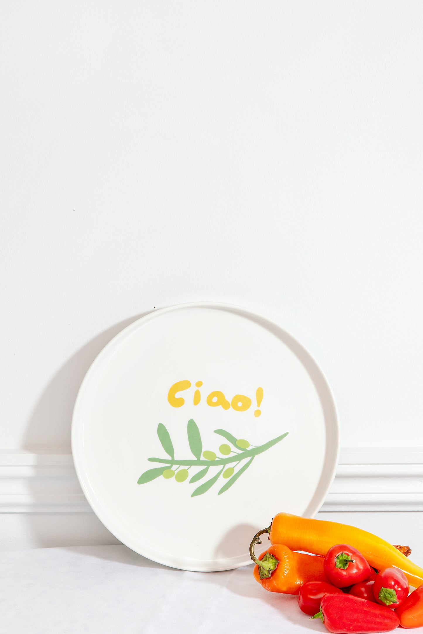 Ciao! Olive Plate