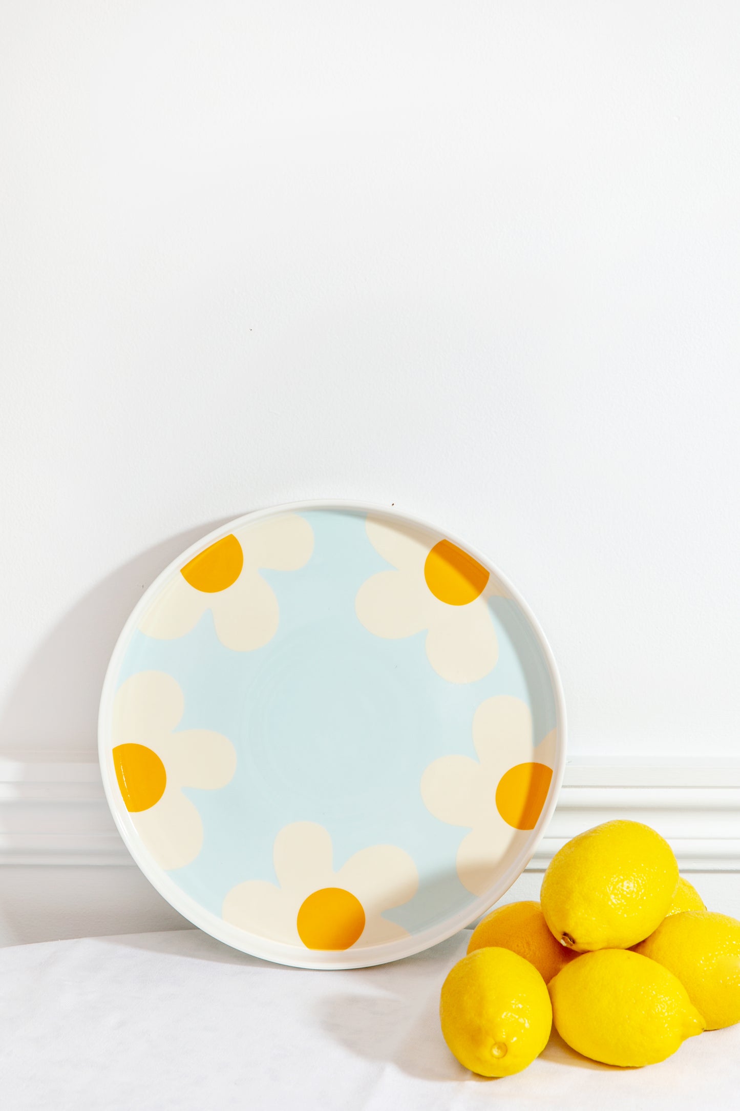 Flower Power Arctic Blue