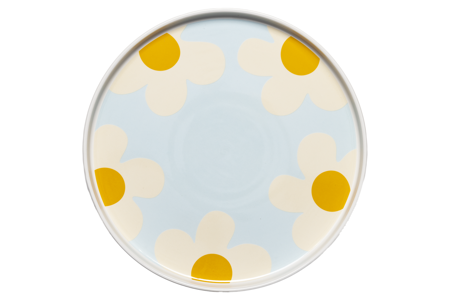 Flower Power Arctic Blue