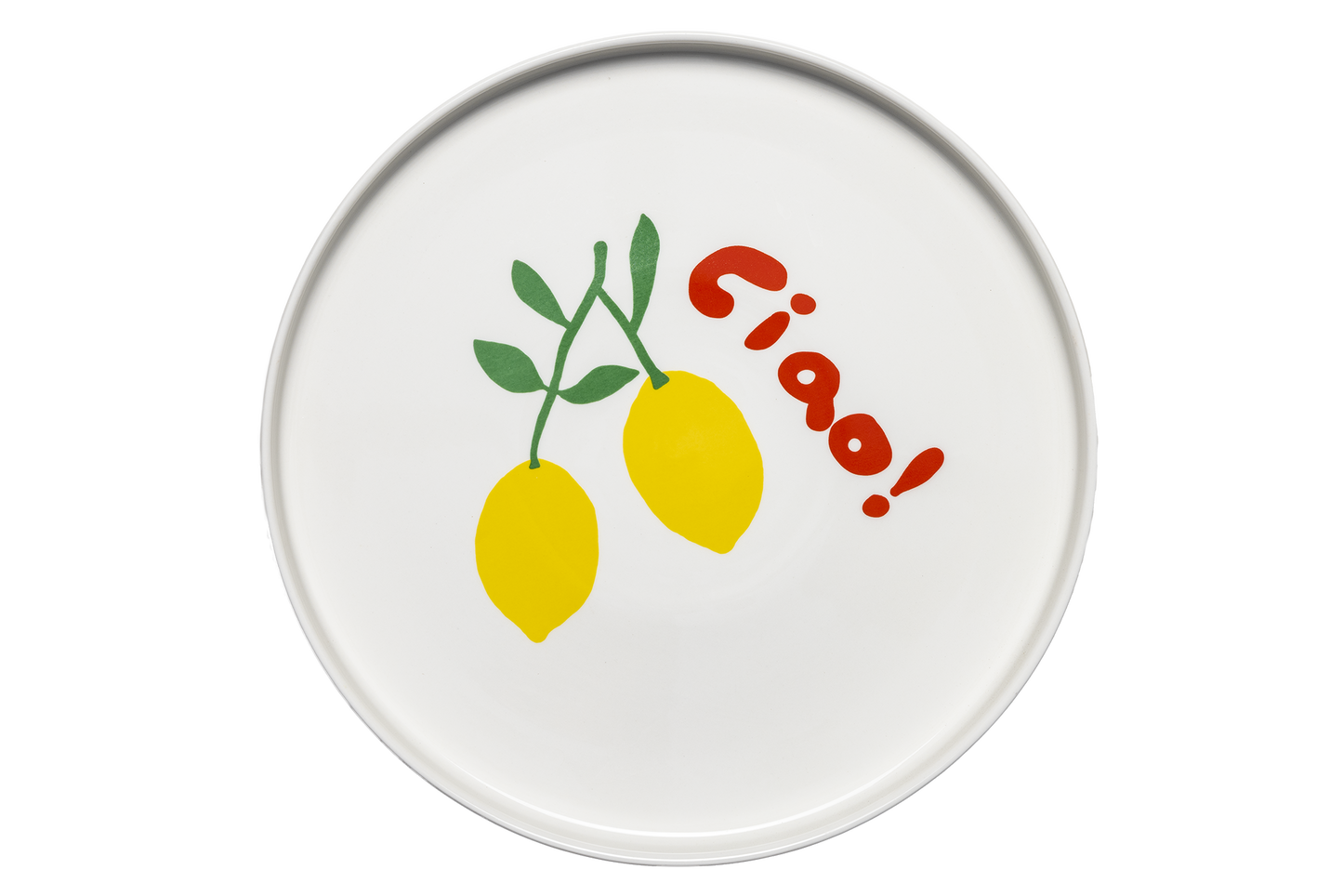 Ciao! Lemon Plate