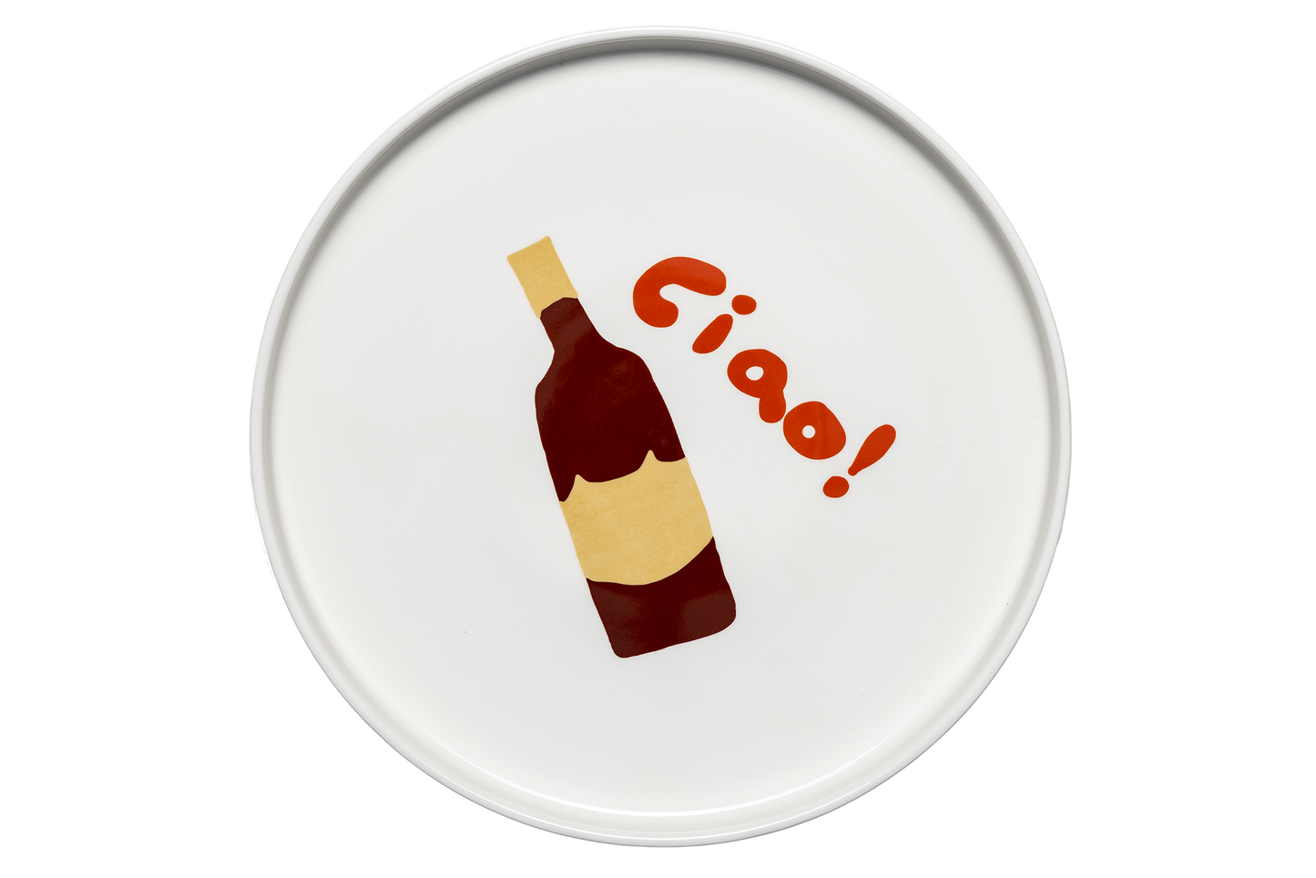 Ciao! Wine Plate