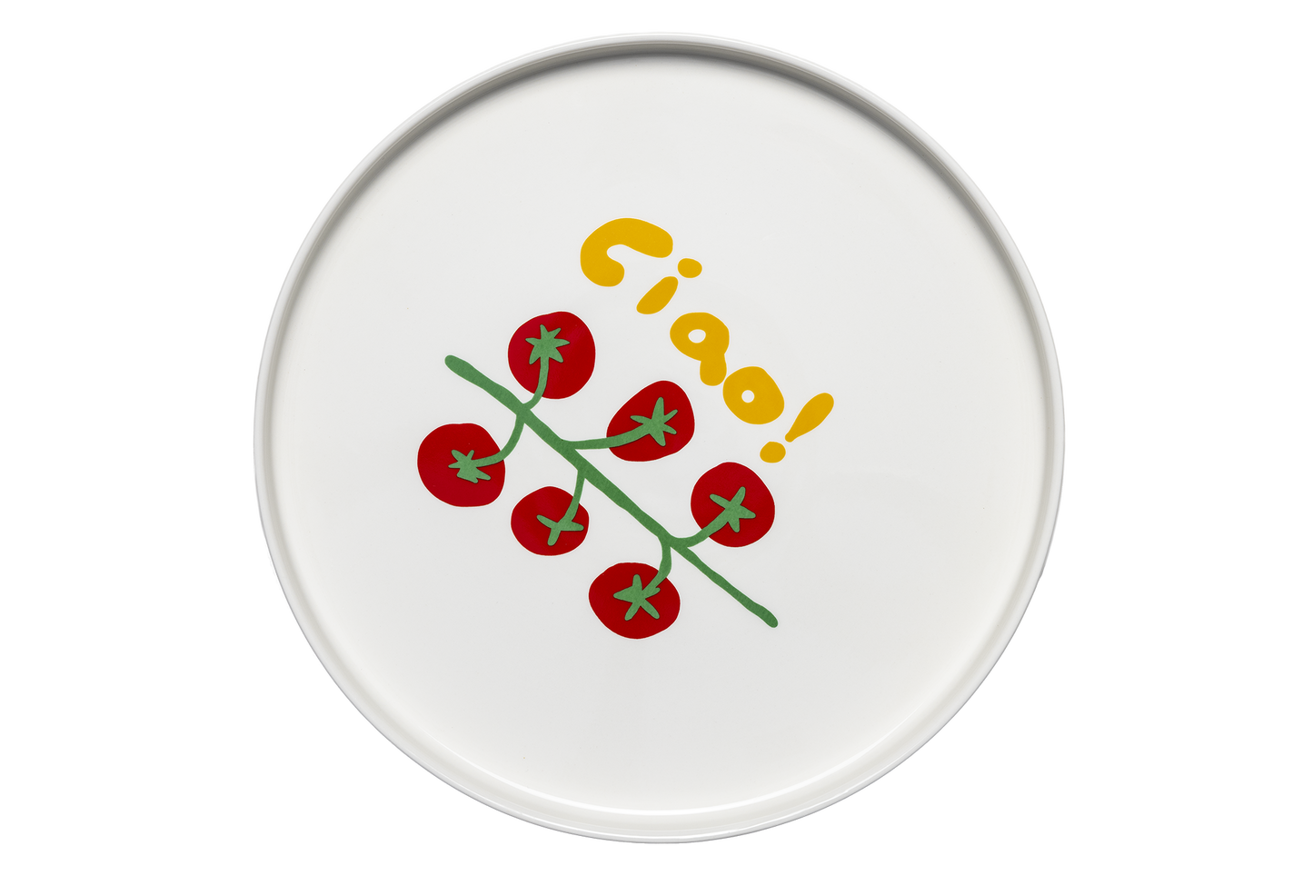 Ciao! Tomato Plate