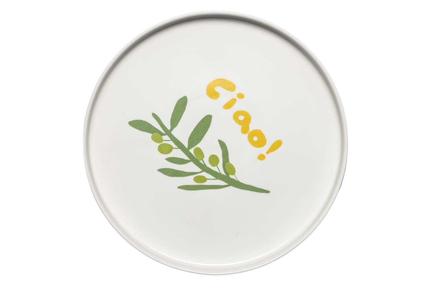 Ciao! Olive Plate