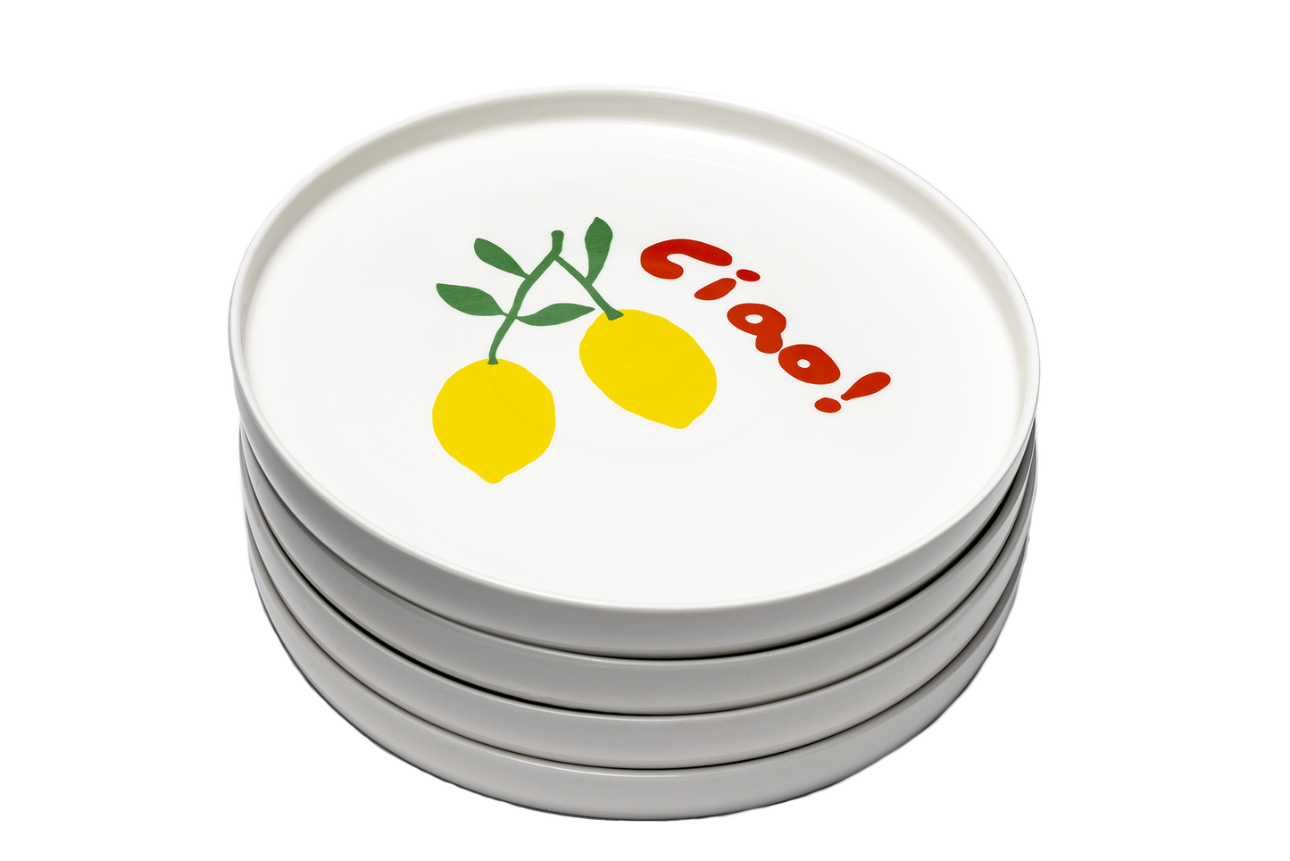 Ciao! Tomato Plate