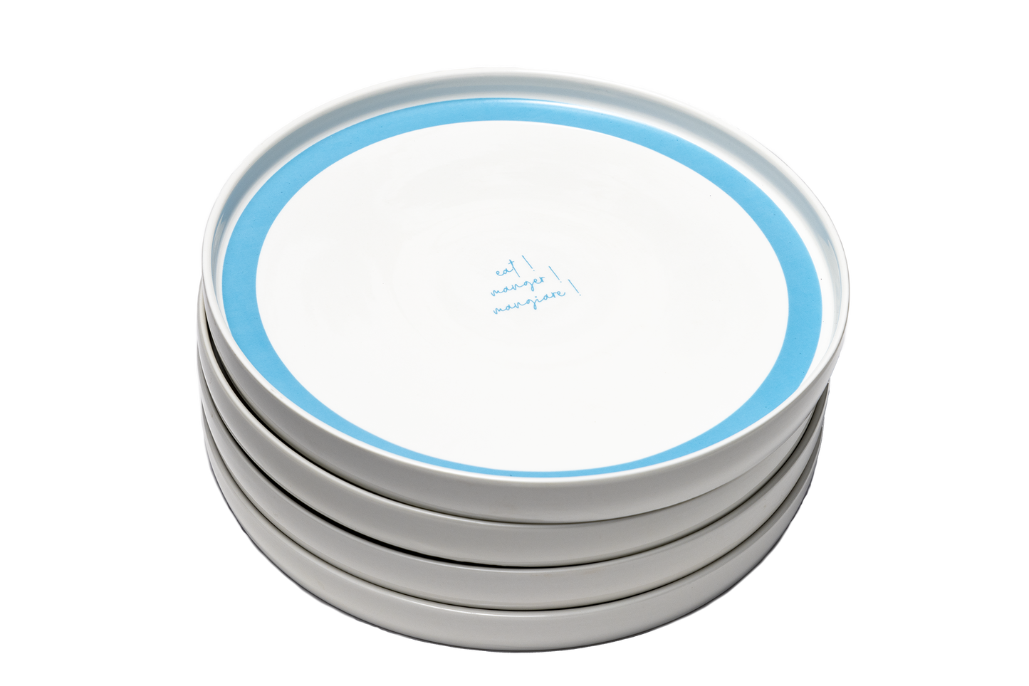 Eat! Pink Plate