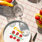 Ciao! Tomato Plate