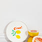 Ciao! Lemon Plate