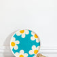 Flower Power Cobalt Blue