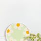 Flower Power Mint Green