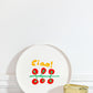 Ciao! Tomato Plate