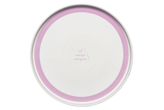 Eat! Pink Plate