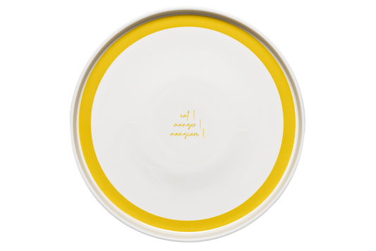 Eat! Orange Plate