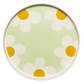 Flower Power Mint Green