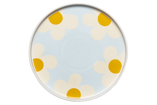 Flower Power Arctic Blue