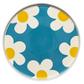 Flower Power Cobalt Blue