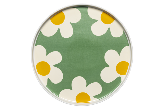 Flower Power Field Green