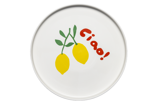 Ciao! Lemon Plate