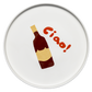 Ciao! Wine Plate