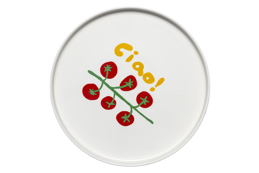 Ciao! Tomato Plate