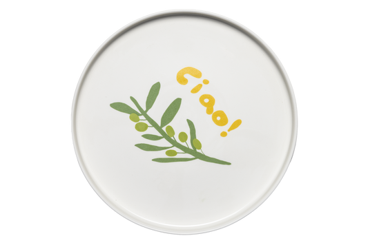 Ciao! Olive Plate
