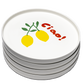 Ciao! Olive Plate