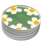 Flower Power Mint Green